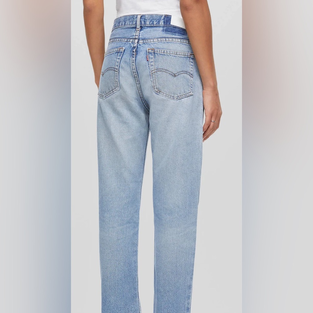 Re/Done Levi’s size 25 crop low slung Fit
